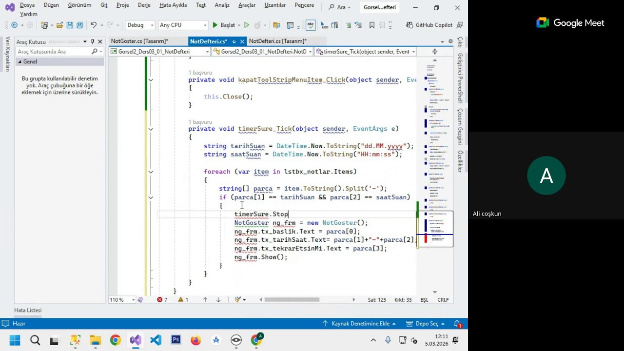 Gorsel 2 Not Defteri