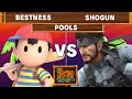 2GG Kongo Saga - BestNess (Ness) VS GW | Shogun (Snake) - Smash Ultimate - Pools