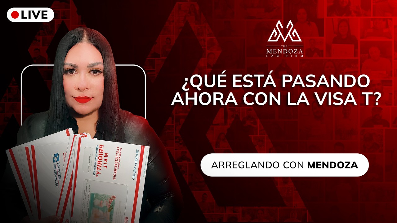 Прямой эфир с адвокатом Марией Мендосой