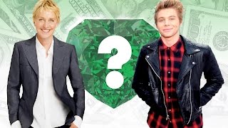 WHO’S RICHER? - Ellen DeGeneres or Luke Hemmings? - Net Worth Revealed!