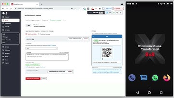 8x8 SMS Engage -  Launching an SMS Campaign that collects engagement metrics