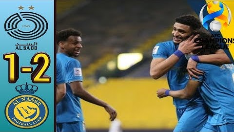 :AL sadd vs al Nassr [1-2] Extended Highlights & all goals (Asia Champions cup.GEN X).