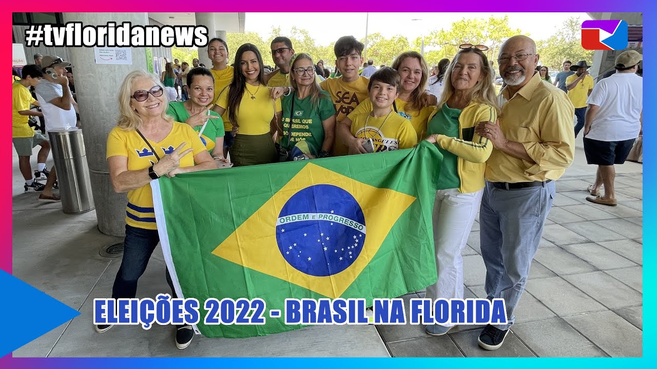 ELEIÇÕES 2022 NA FLORIDA COBERTURA TV FLORIDA USA YouTube