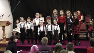 12 24 2018 Childrens Christmas Program