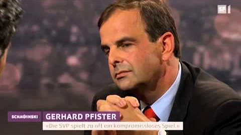 Schawinski - Gerhard Pfister bei Schawinski