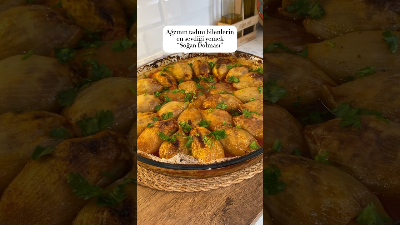 SOĞAN DOLMASI #soğandolması #yemektarifleri #yemek #trending SOĞAN DOLMASI #soğandolması #yemektarifleri #yemek #trending