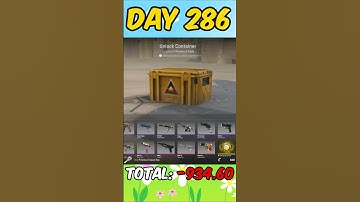 A Case A Day Until I Get A Gold! (Day 286) #shorts #cs2 #csgo #knife #gloves #gaming #gold