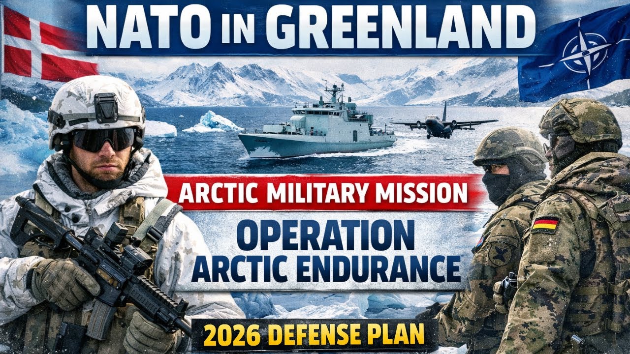 Denmark to Continue Military Operation in Greenland Throughout 2026  NATO Arctic Mission.