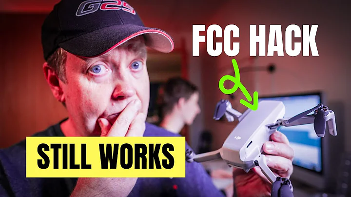 How to Fix Mavic Mini Bad Range with FCC Hack