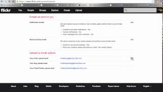 How to Email Tagged Pictures to Flickr
