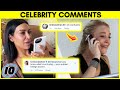 Top 10 Celebrity Instagram Comments You Won't Believe