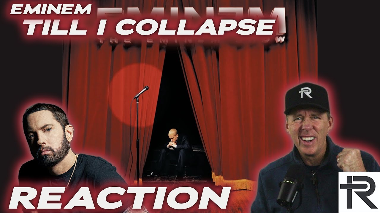 PSYCHOTHERAPIST REACTS to Eminem- Till I Collapse