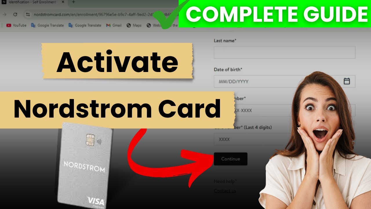 nordstromcard.com/activate: Activate Your Nordstrom Credit Card Online in Minutes!