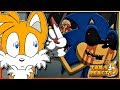 Tails Reacts to Eggman's Chaos Emerald | Sonic.exe!!