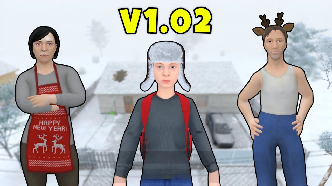 Schoolboy Runaway Stealth Version 1.02 - New Year's Update Has Arrived Full Gameplay