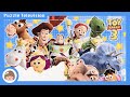 トイ・ストーリー3 おもちゃ 子供向けパズル いっしょにあそぼう！60ピースをやってみた！ Toy Story 3 toy puzzle