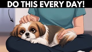 9 Things You Rarely Do for Your Shih Tzu (But Should Every Day)