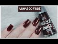 💅🏻 Unhas do Finde - Fórmula Secreta da Risqué | Unhas da Marie