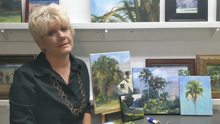 Robin Popp - The Beauty of the Landscape in Oil