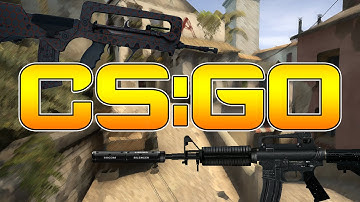 How to take a silencer off / turn on burst fire CS:GO