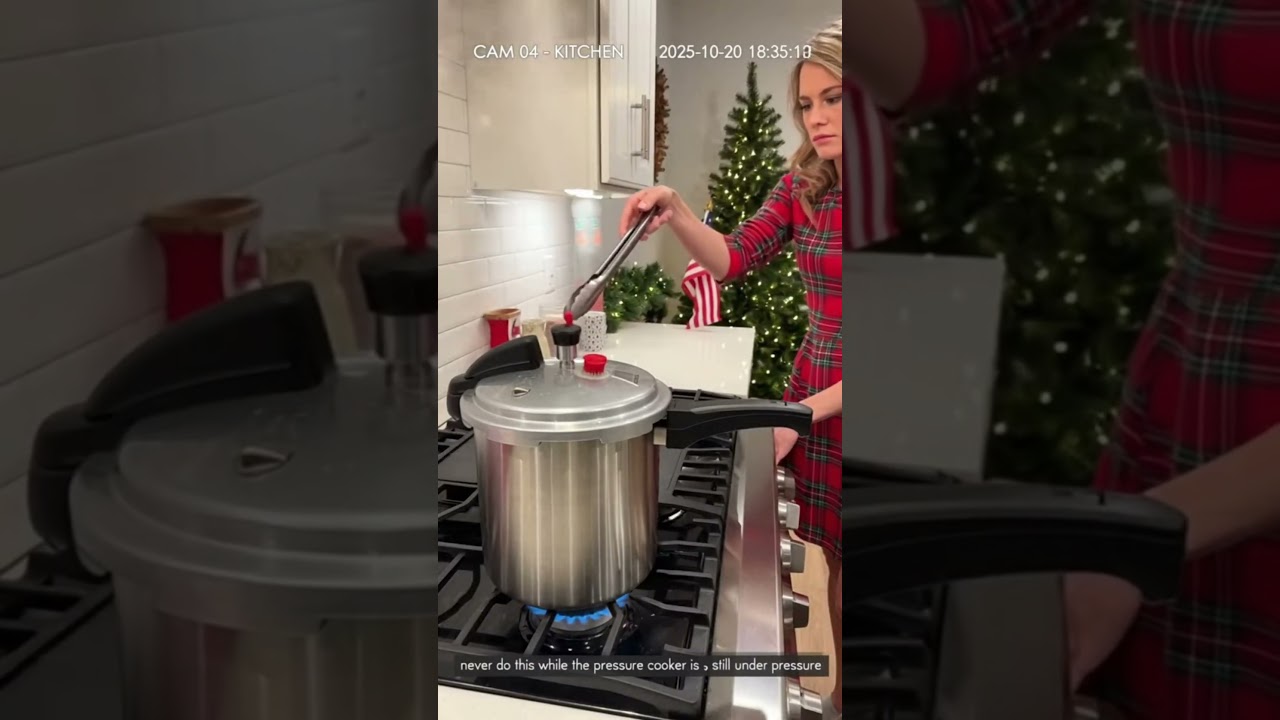 You Have to See This Christmas Kitchen Disaster to Believe It