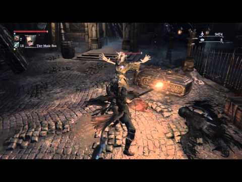 Bloodborne™ snake head old woman