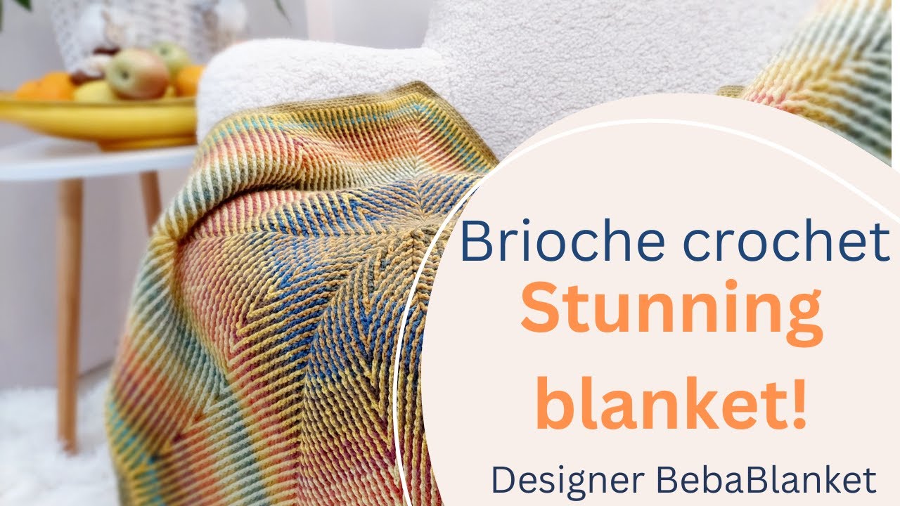 Просто потрясающе! Обязательно свяжите крючком! Схема вязаного крючком пледа «Цветущая звезда» @B...