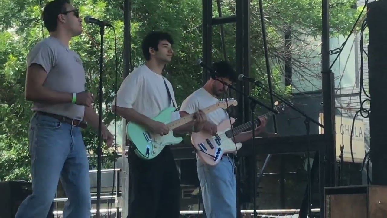 The Back Alley - What You Want (live @ Do Division, Chicago, IL 5/31/25)