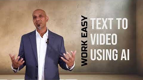 Tutorial Example of text to video using AI tools Heygen - QuillBot - MS Word