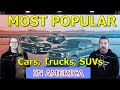 TOP 25 Cars Trucks SUVs in America with MSRP 2022 by Kevin Hunter The Homework Guy Amazing Elizabeth