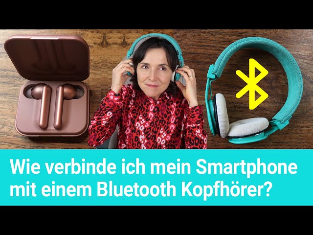 Einen Bluetooth Kopfhörer mit dem Smartphone verbinden. - YouTube