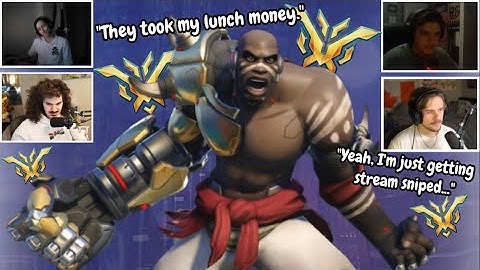 RAW DOGGING These TOP 500 Streamers on Doomfist