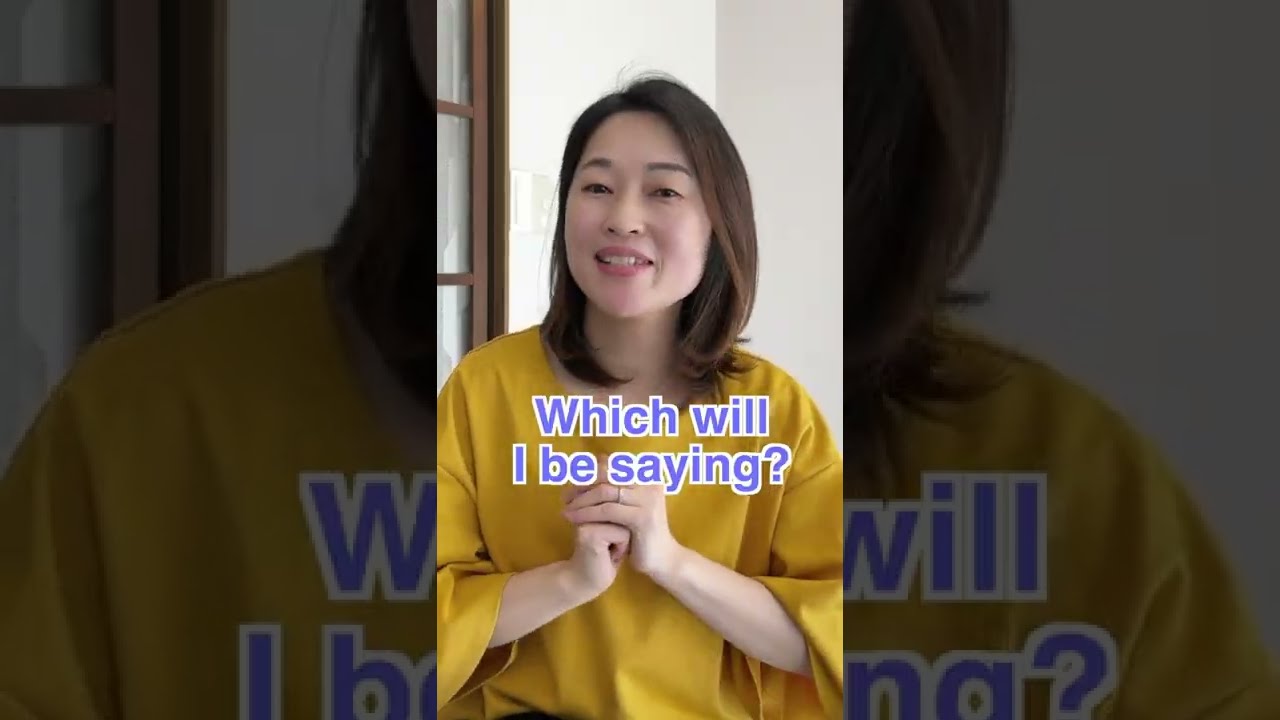 あめがすきですWhich do you hear? 