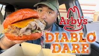 Arby’s Diablo Dare Roast Beef sandwich | Franchise Fridays Series