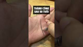 Thành công sau 50 tuổi. Xem tay, Zalo: 0903 790 765