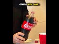 Others with coke Vs This Man ☠️
