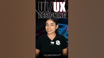 Is UX/UI design same as coding 🤔 #CollegeWallah