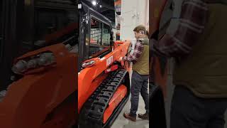 Checking Out New Kioti Equipment