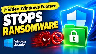 🛡️This Hidden Windows Feature Stops Ransomware🛡️
