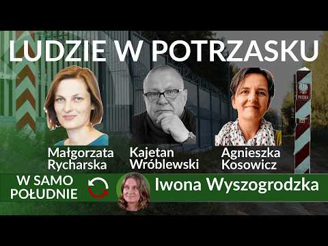 Jak pomaga Polska, a jak Polacy: Małgorzata Rycharska, Kajetan Wróblewski i Agnieszka Kosowicz