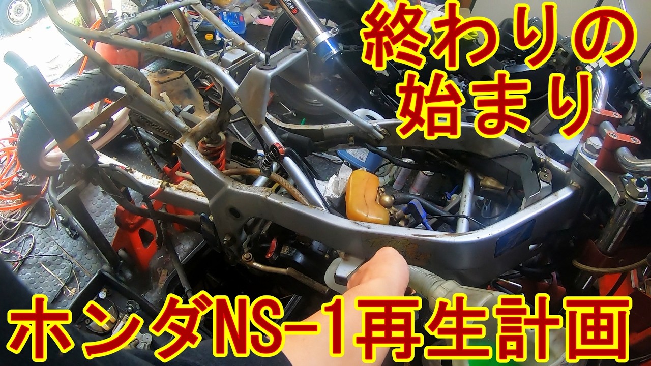 NS-1 ほぼ全バラ状態 全バラ（ホンダ NS-1）by ノリッピ - みんカラ