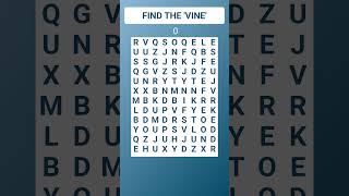 CAN YOU FIND THE WORD? WORD SEARCH No. 180