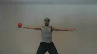 Straight Arm Chest  Roll