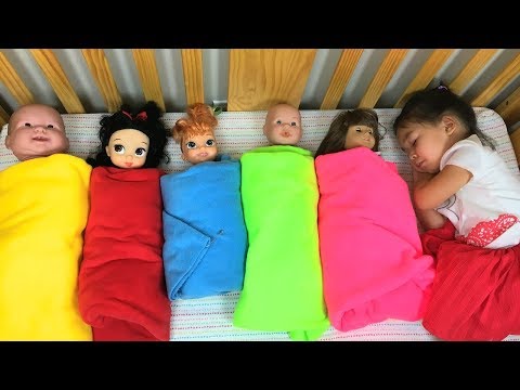 Are You Sleeping Brother John Nursery Rhyme Pretend Play Fun