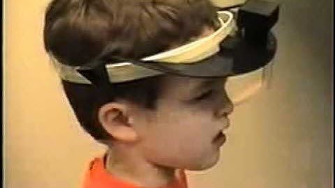 ISCAN Eye Tracking with Children.mov