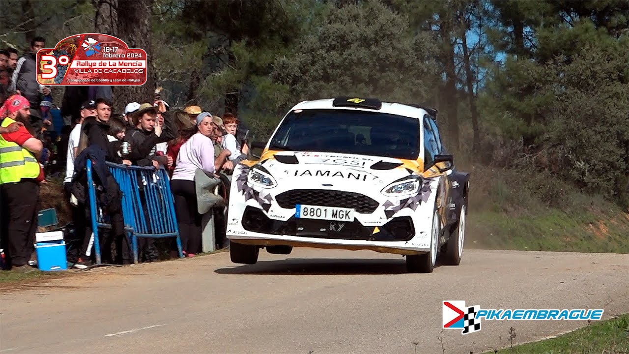 3º Rallye de La Mencía - Villa de Cacabelos 2024 | @pikaembrague