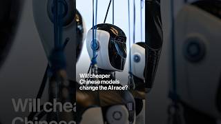 Will cheaper Chinese models change the AI race #shorts #china #ai