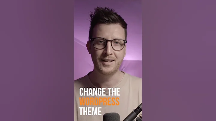 How to Change Website Theme Easily in WordPress