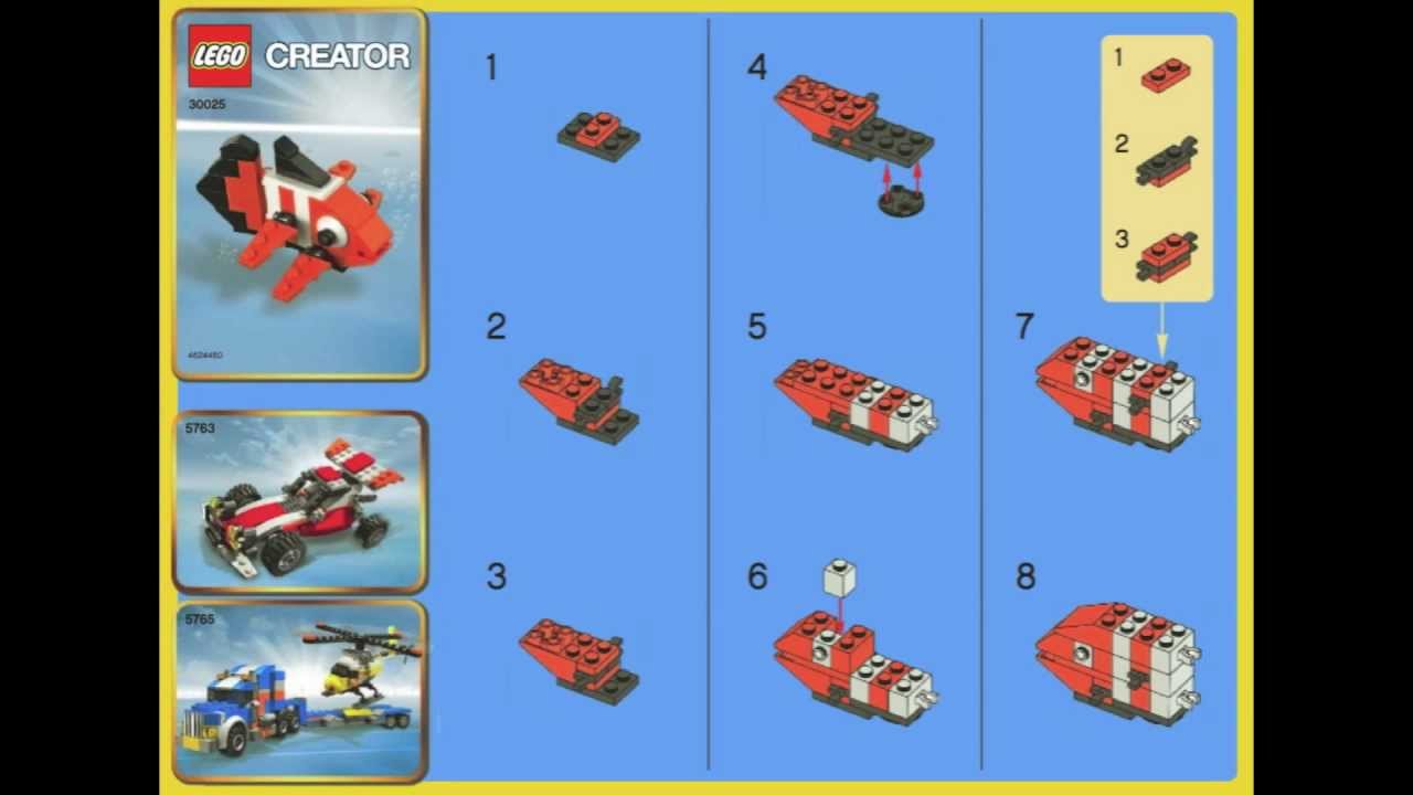 lego creator fish tank lego creator fish tank