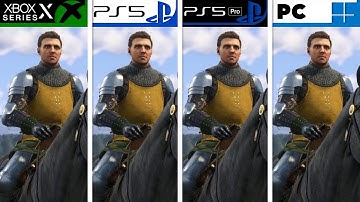 Kingdom Come Deliverance II | PS5 - PS5 Pro - Xbox Series X - PC | Final Graphics Comparison